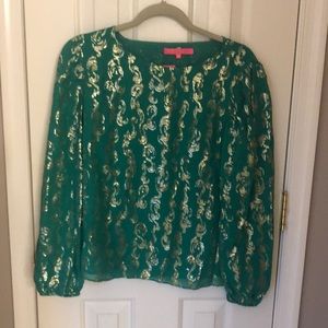 NWT Lilly Pulitzer Blouse